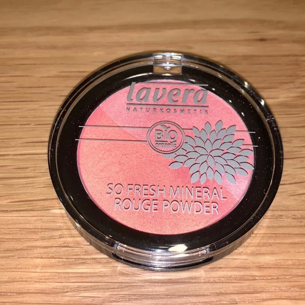 Lavera columbine pink 07 blush so fresh mineral rouge powder - Picture 2 of 4